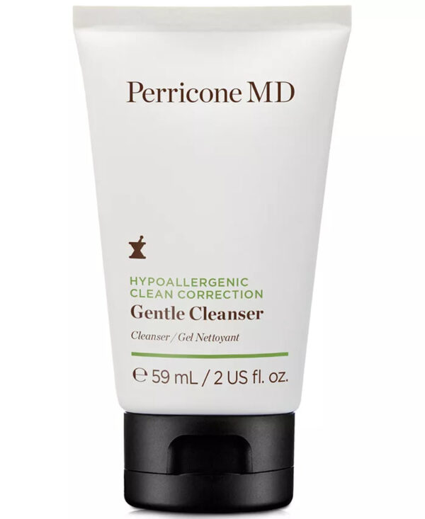 Hypoallergenic Clean Correction Gentle Cleanser, 6 Oz.