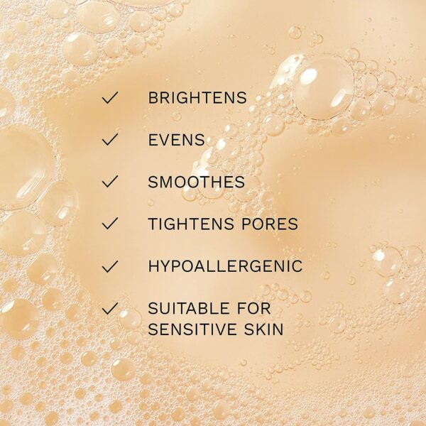 REN Clean Skincare AHA BHA Liquid Exfoliant for Face - Salicylic & Lactic Acid Exfoliator with Azelaic Acid Precursors, Brightening Exfoliating Toner - Image 3