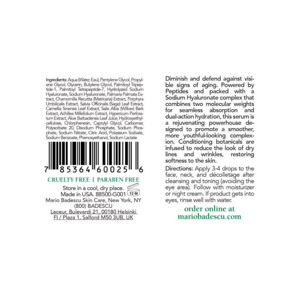 Super Peptide Face Serum, 1 Fl Oz - Image 3
