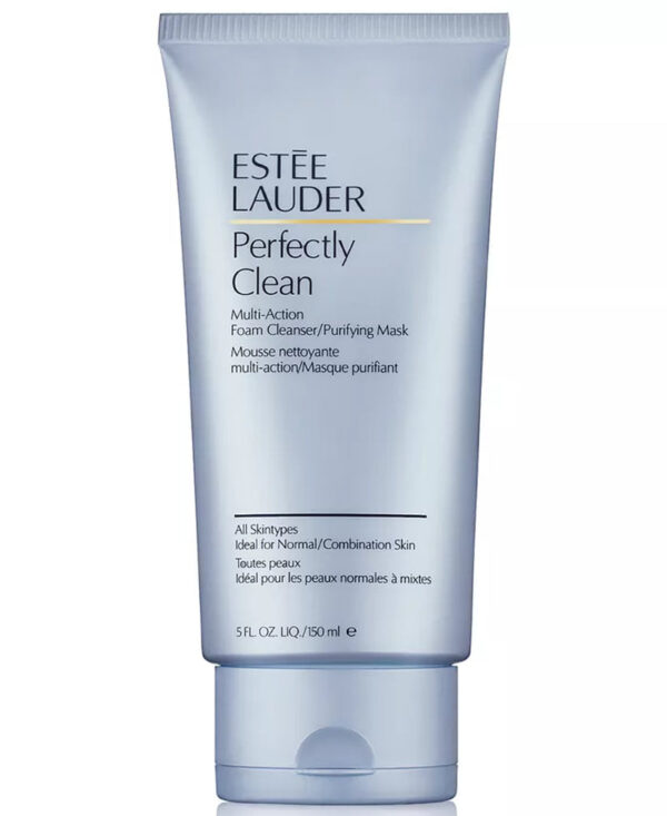 Perfectly Clean Multi-Action Foam Cleanser/Purifying Mask, 5-Oz.