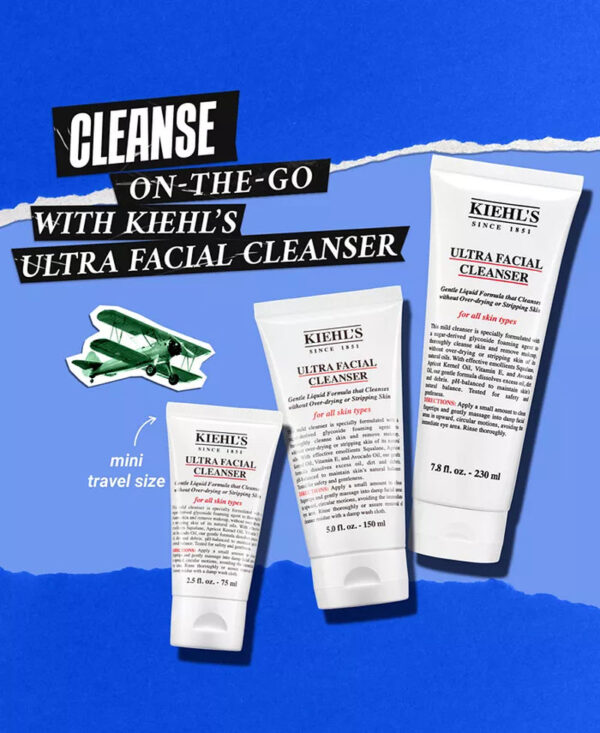Ultra Facial Cleanser, 5 Oz. - Image 3