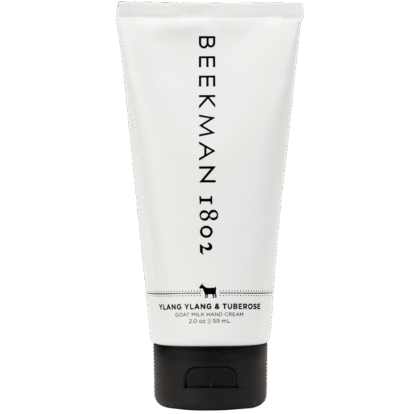 BEEKMAN 1802 Ylang Ylang and Tuberose Goats' Milk Hand Cream