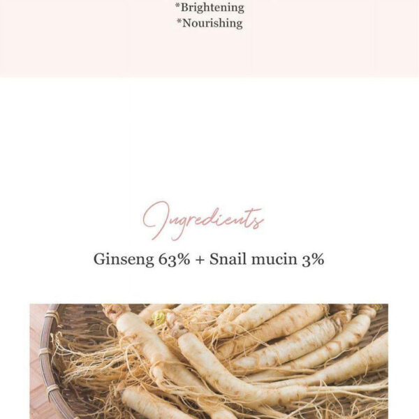 Repair Serum, Ginseng + Snail Mucin, 1.01 Fl Oz / 30Ml - Image 9