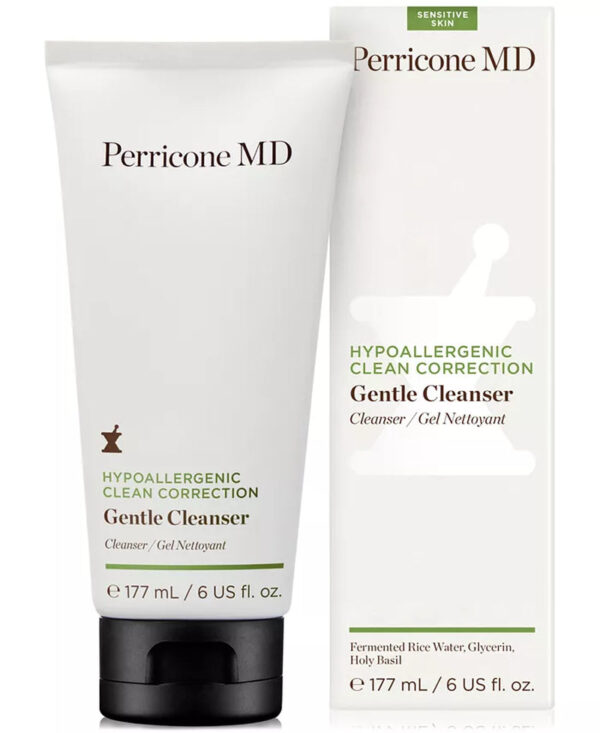 Hypoallergenic Clean Correction Gentle Cleanser, 6 Oz. - Image 3