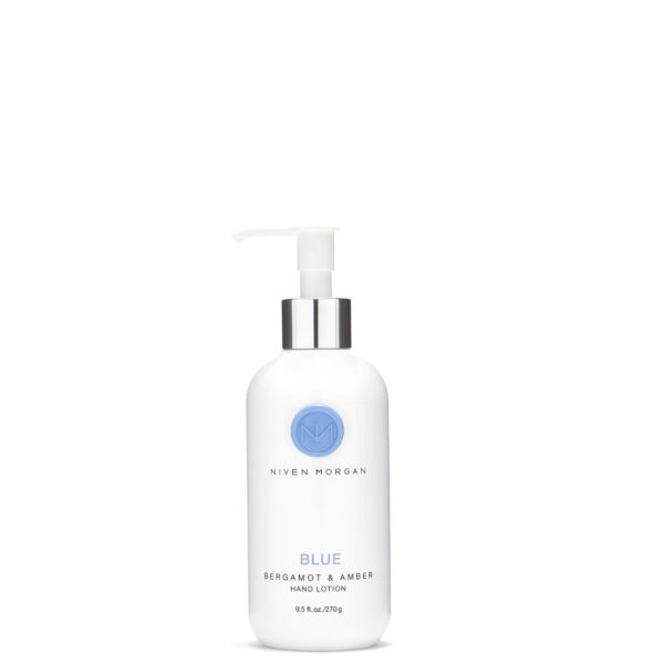 NIVEN MORGAN Blue Hand Lotion