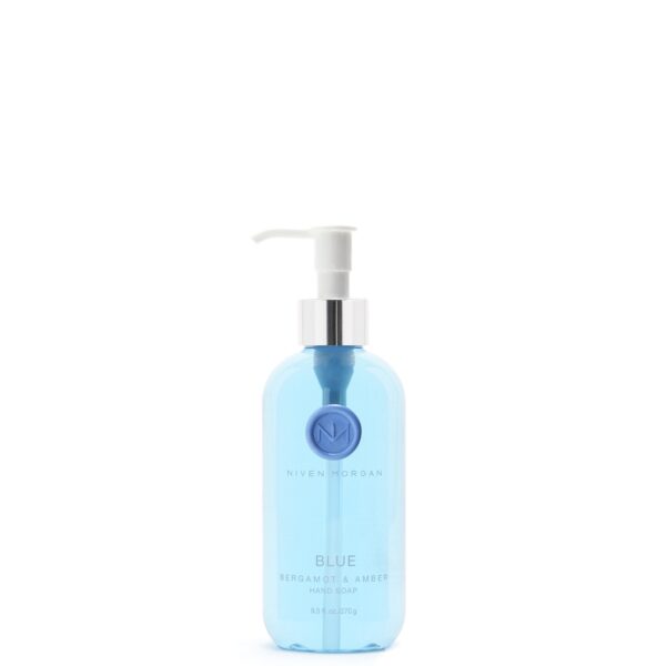 NIVEN MORGAN Blue Hand Soap