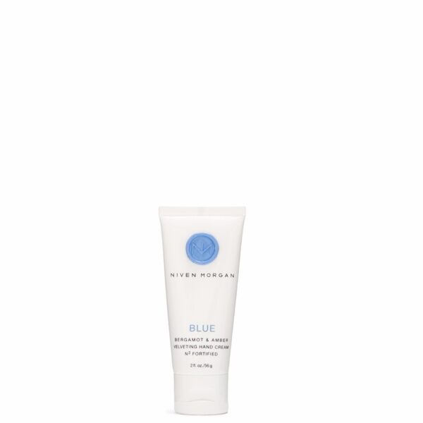 NIVEN MORGAN Blue Travel Hand Cream