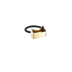 Oribe Geometric Gold Plated Metal Pony 1.6 oz