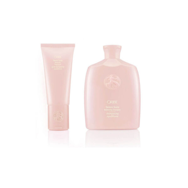 Oribe Serene Scalp Anti Dandruff Shampoo 8.5 oz & Conditioner 6.8 oz SET - Image 2