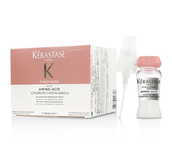 Kerastase Chroma Fusio Dose Concentre Absolu Amino Acid 10x.4oz /10x12ml