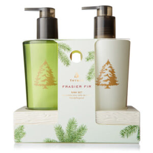 THYMES Frasier Fir Sink Set